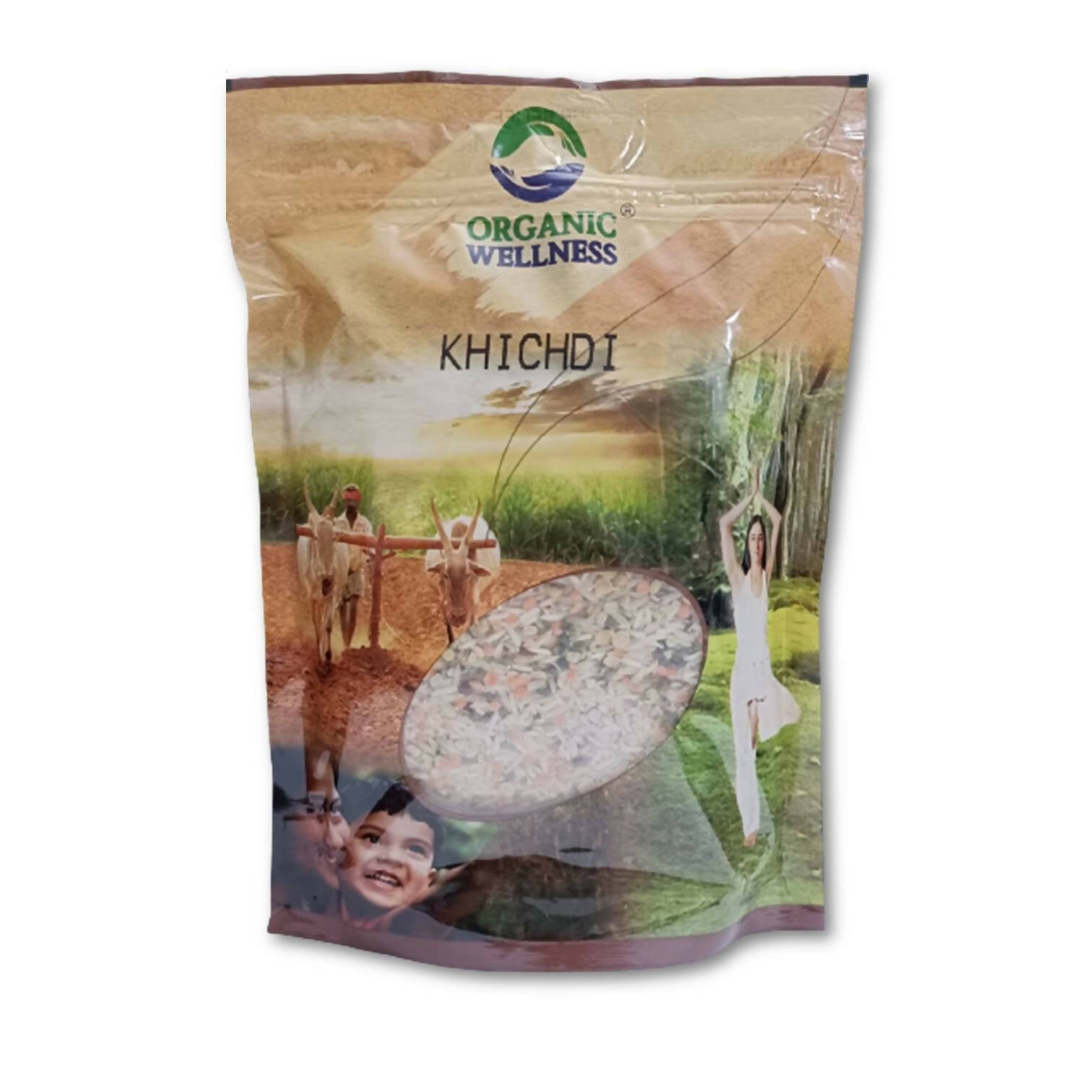Organic Wellness Healthy Khichadi - 450 gms