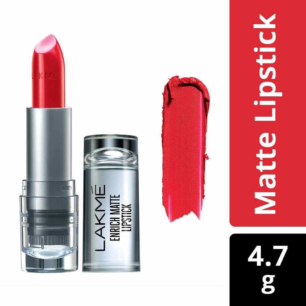Lakme Enrich Matte Lipstick Shade RM18 - 4.7 gms