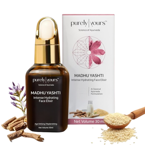 Purely Yours Madhu Yashti Anti Aging Ayurvedic Face Serum