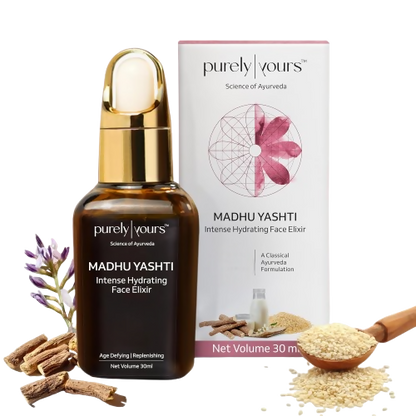 Purely Yours Madhu Yashti Anti Aging Ayurvedic Face Serum