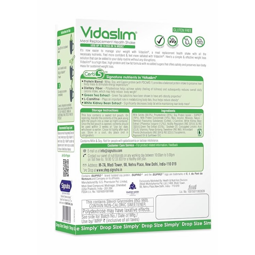 Vidaslim Caffe Latte