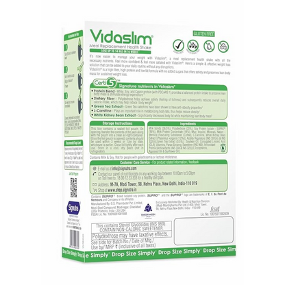 Vidaslim Caffe Latte