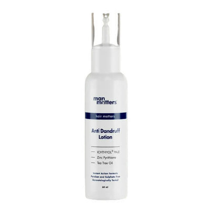 Man Matters Dandruff Removal Lotion With Tea Tree Oil & Zinc