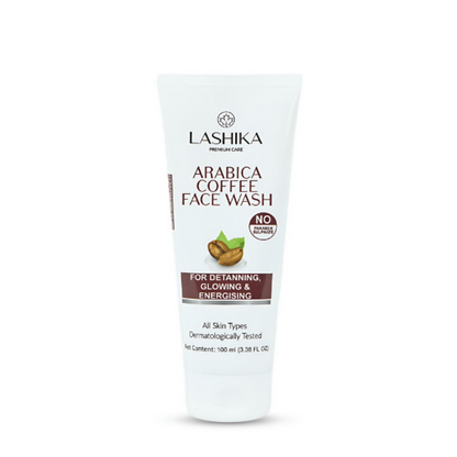 Lashika Arabica Coffee Face Wash