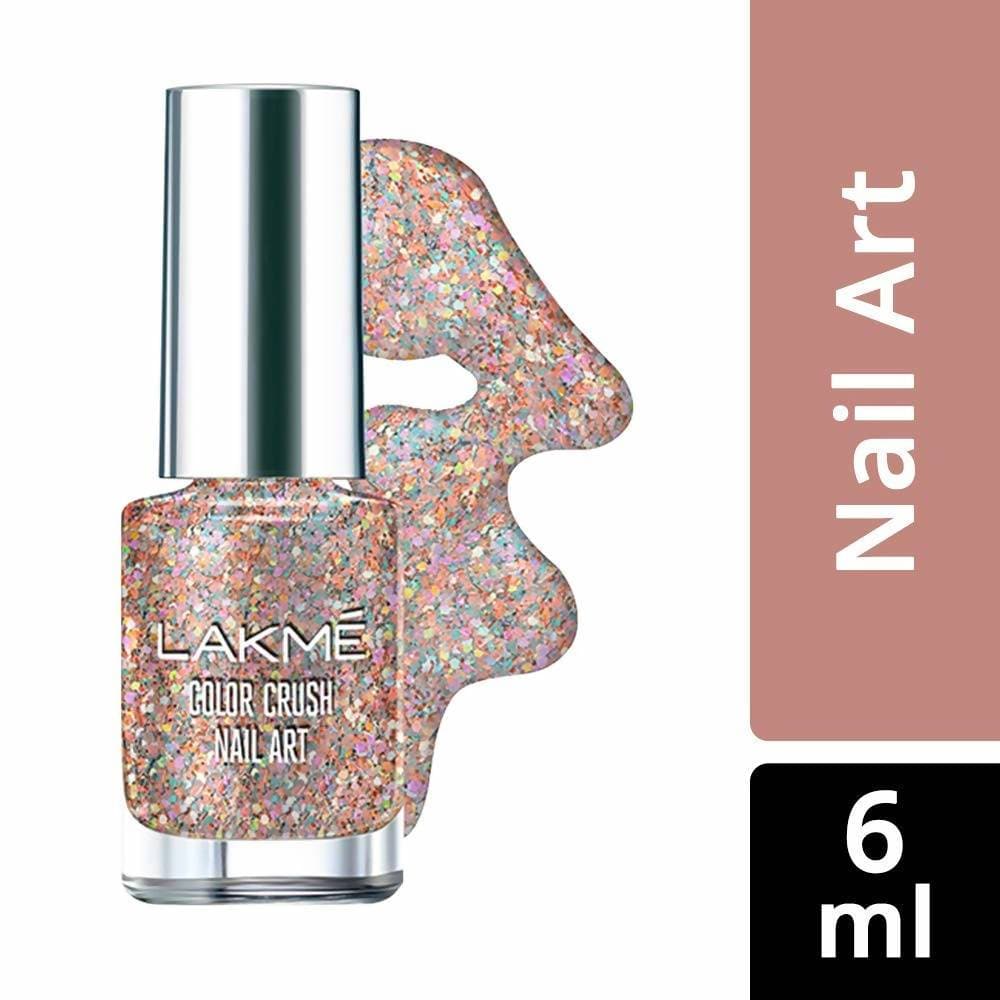 Lakme Color Crush Nail Art T3 Multicolor - 6 ml