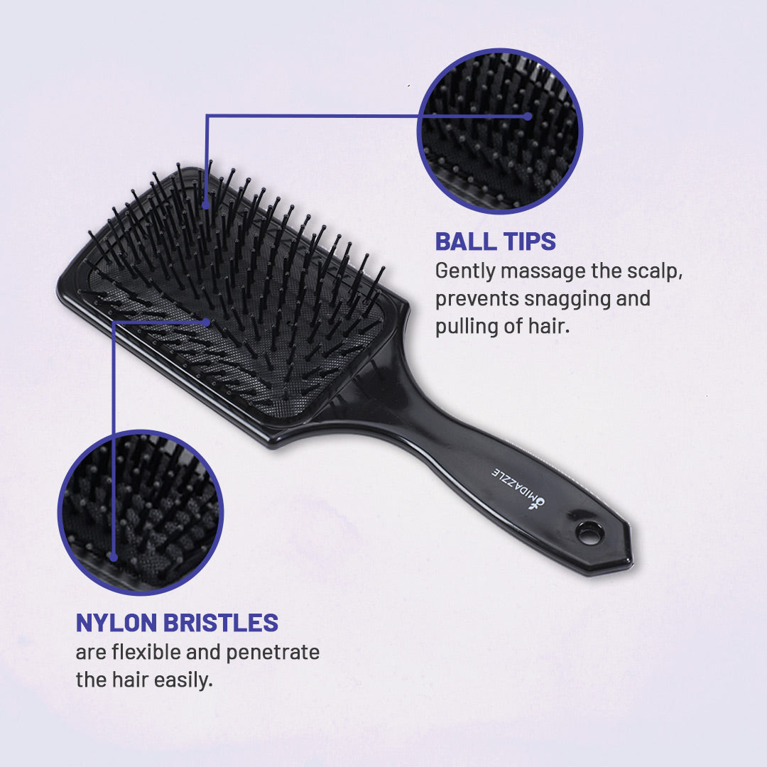 MiDazzle Hair Brush (Arctic) MIHB0011