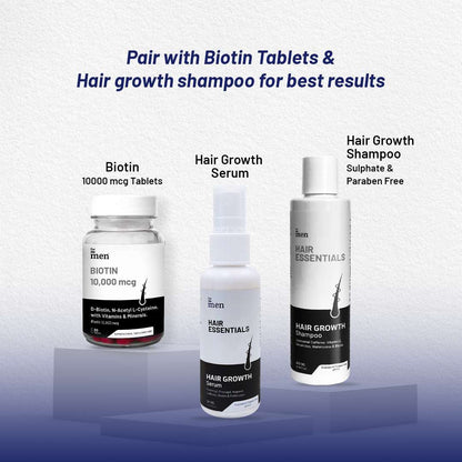 For Men Darkenal Anti Greying Hair & Beard Formula - 60 (Pack of 3)