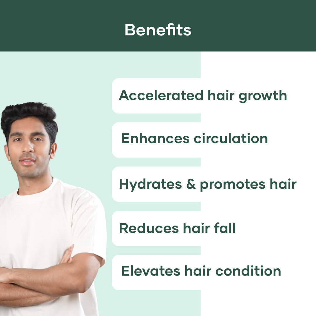Mars by GHC Hair Growth Booster Combo