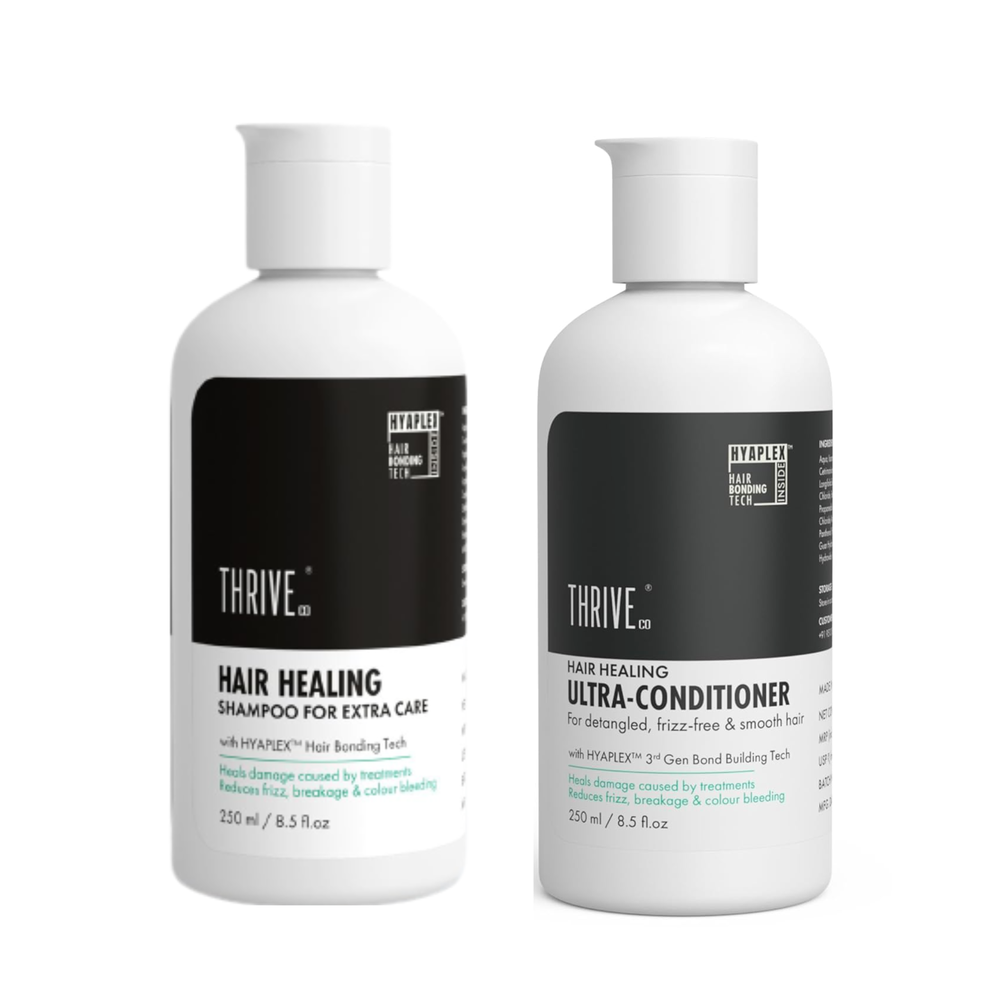 ThriveCo Hair Healing Shampoo  + ThriveCo Hair Healing Conditioner Combo