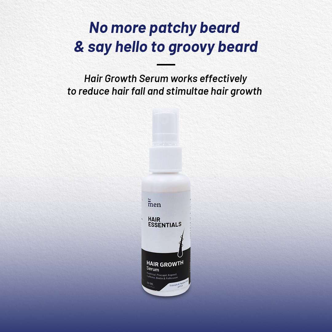 For Men Hair Growth Serum - 60 ml