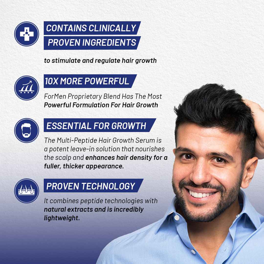 For Men Hair Growth Serum - 60 ml