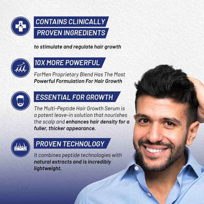 For Men Hair Growth Serum - 60 ml