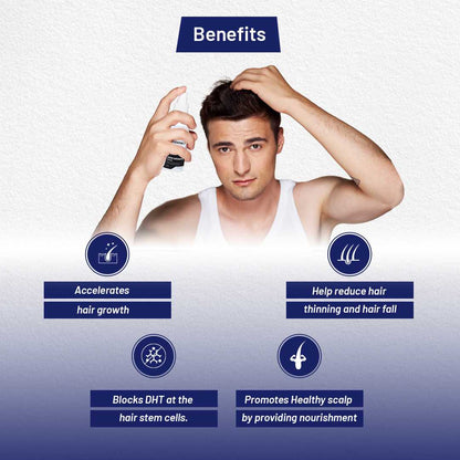For Men Hair Growth Serum - 60 ml