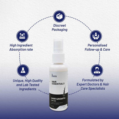 For Men Hair Growth Serum - 60 ml