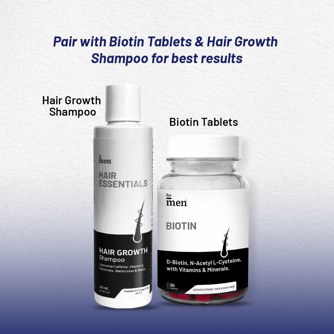 For Men Hair Growth Serum - 60 ml