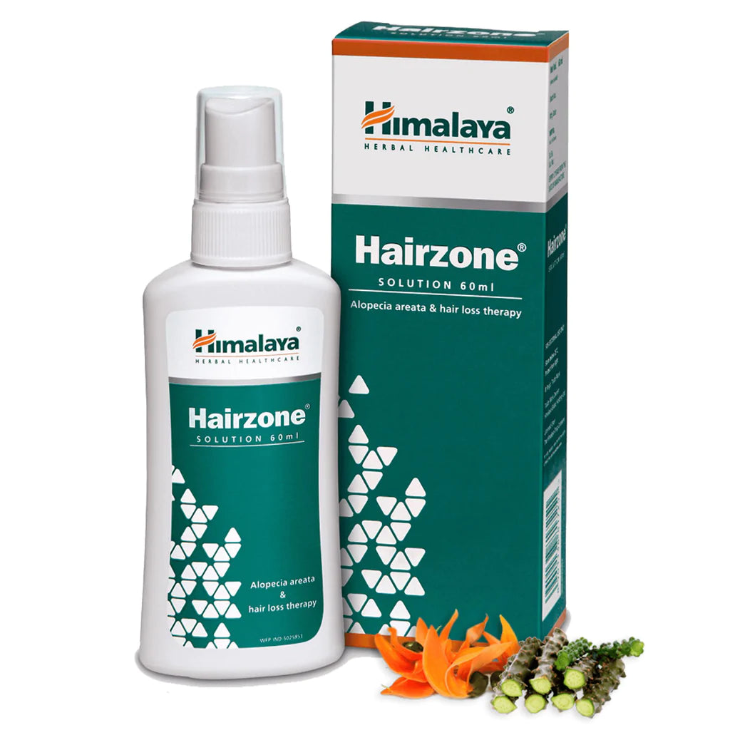 Himalaya Hairzone Solution - 60 ml