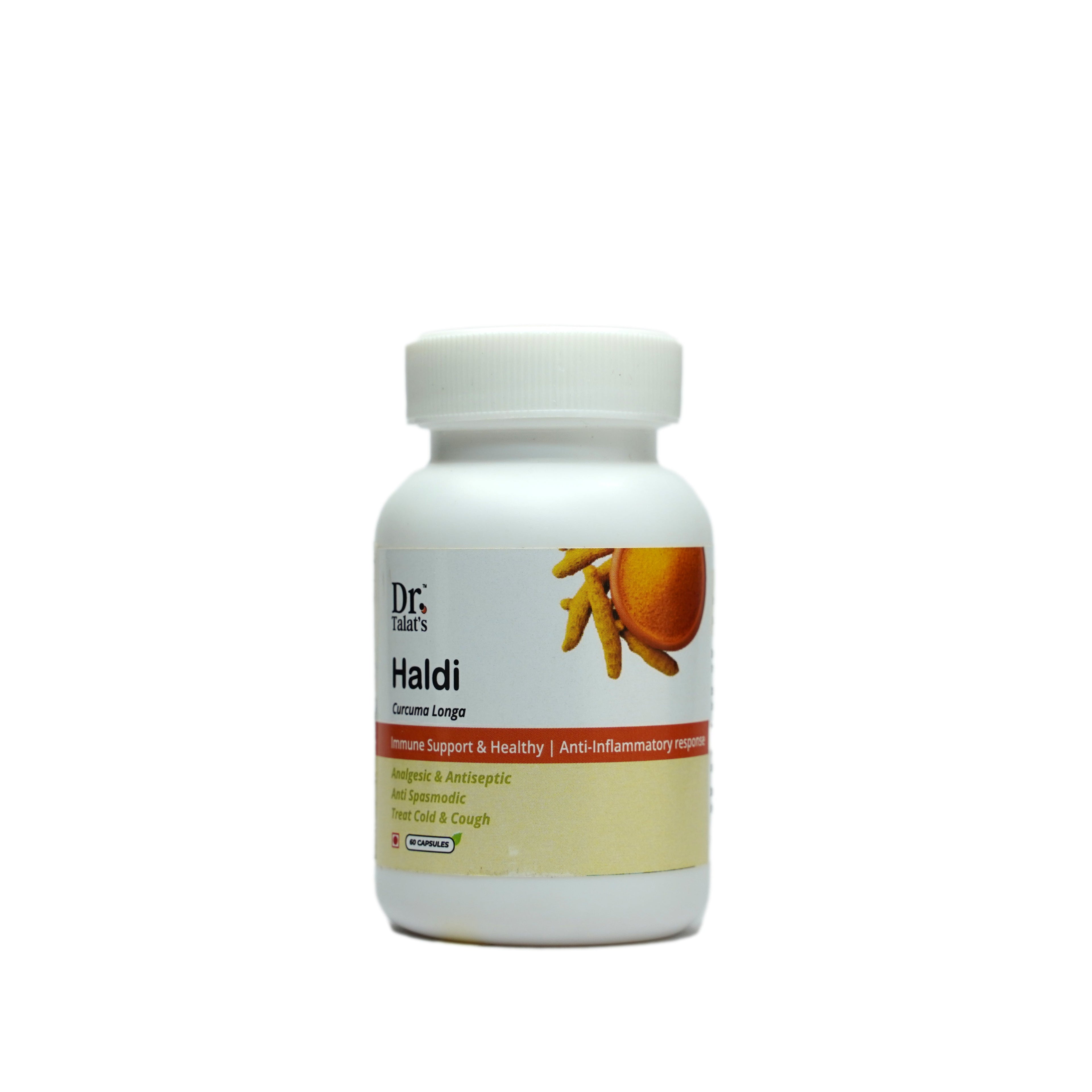 Dr. Talat's Haldi - Immune Support - 60 Capsules