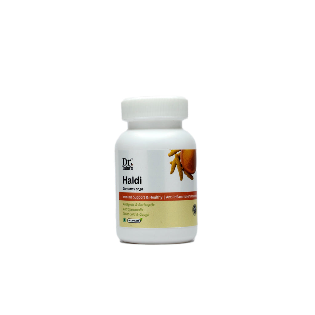 Dr. Talat's Haldi - Immune Support - 60 Capsules