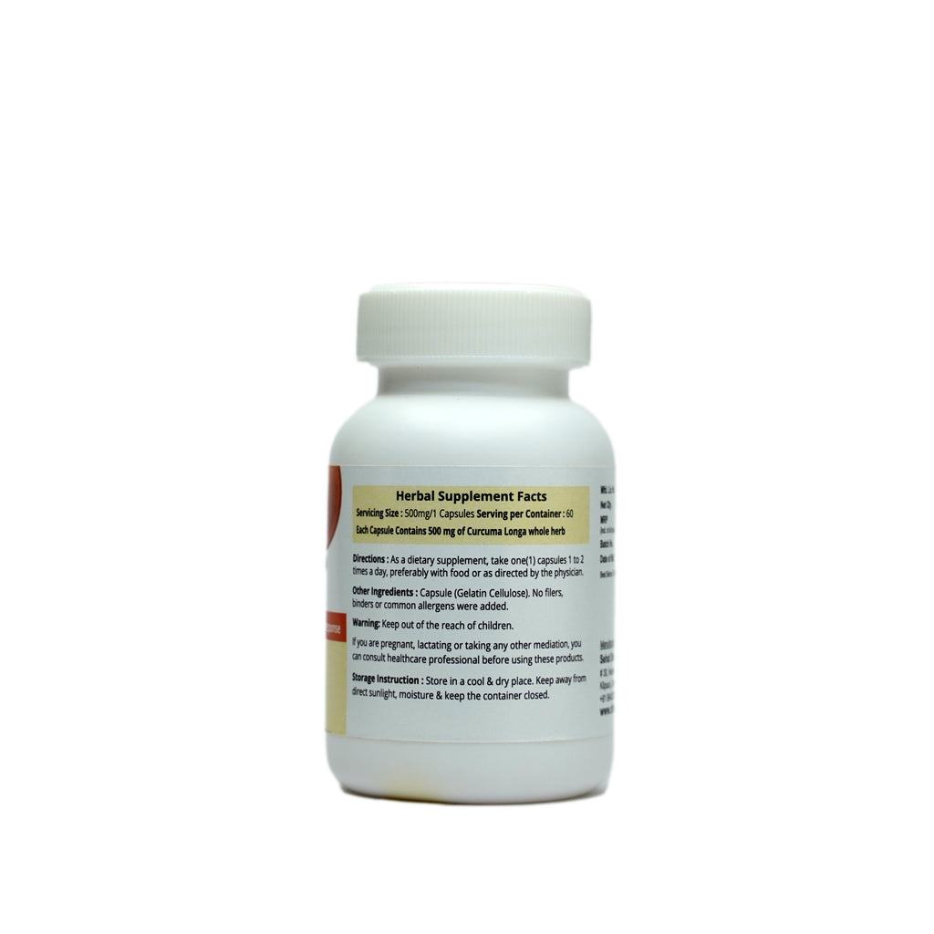 Dr. Talat's Haldi - Immune Support - 60 Capsules