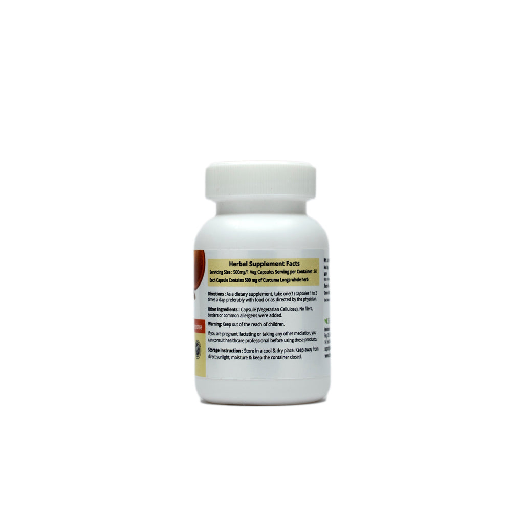 Dr. Talat's Haldi - Immune Support - 60 Capsules