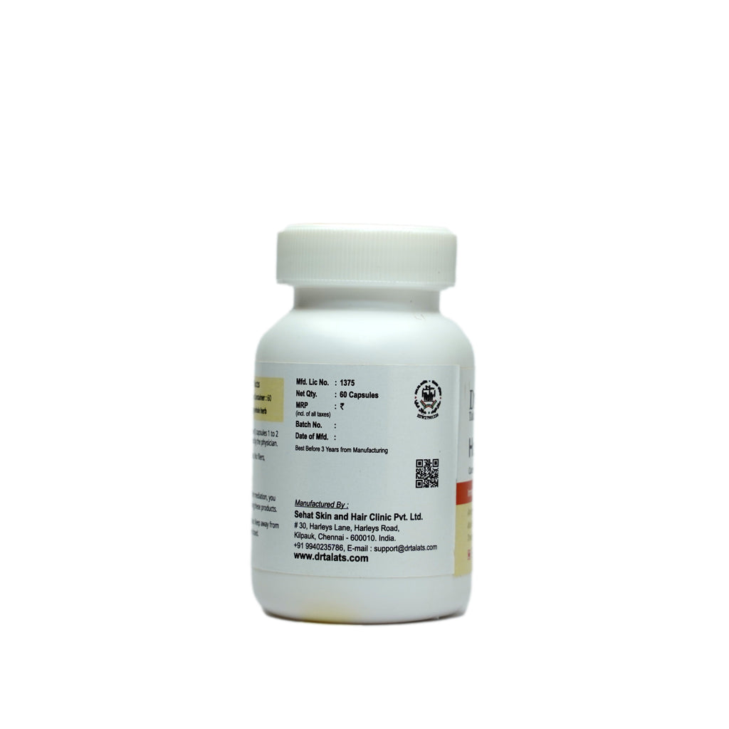Dr. Talat's Haldi - Immune Support - 60 Capsules