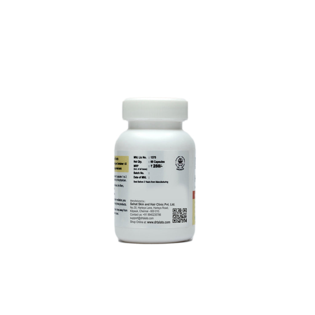 Dr. Talat's Haldi - Immune Support - 60 Capsules
