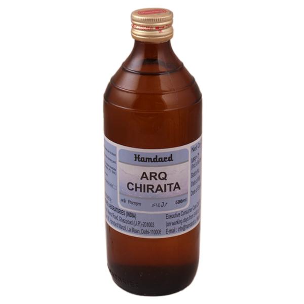 Hamdard Arq Chiraita - 500 ml