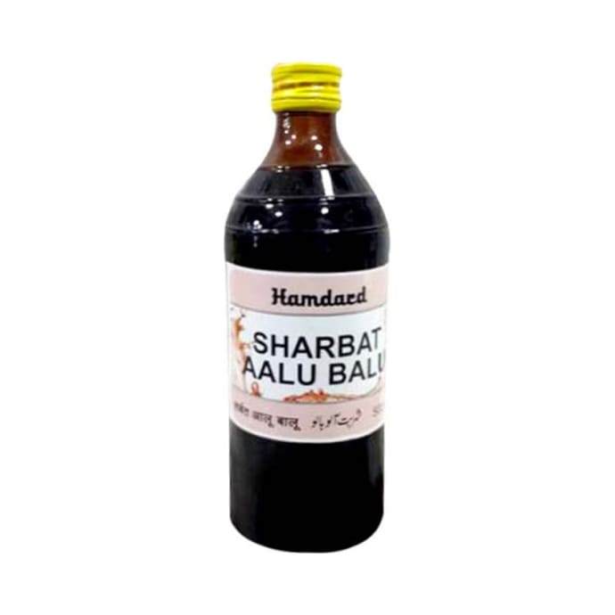 Hamdard Sharbat Aalu Balu - 500 ml