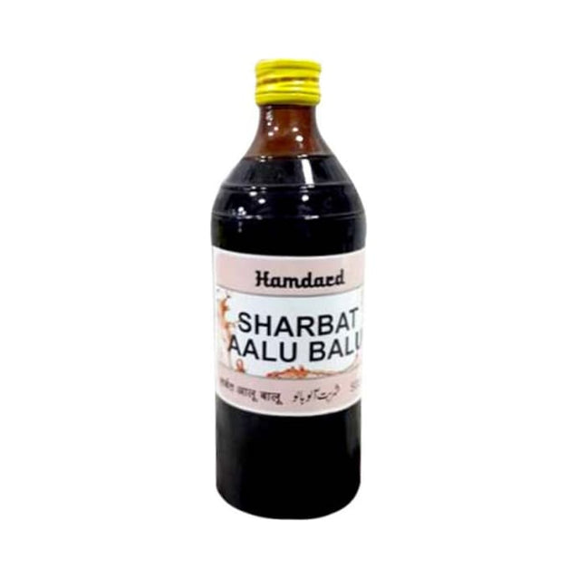 Hamdard Sharbat Aalu Balu - 500 ml