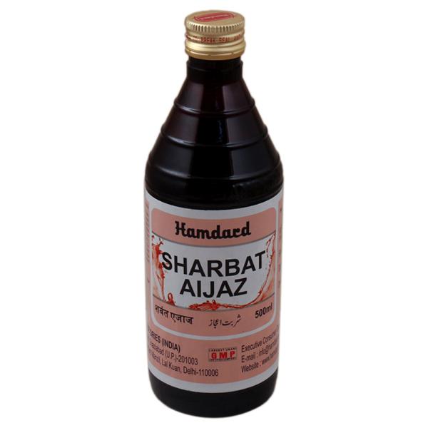 Hamdard Sharbat Aijaz - 500 ml