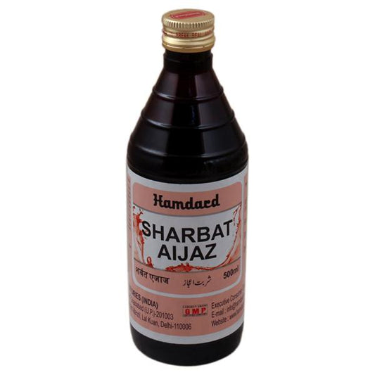Hamdard Sharbat Aijaz - 500 ml