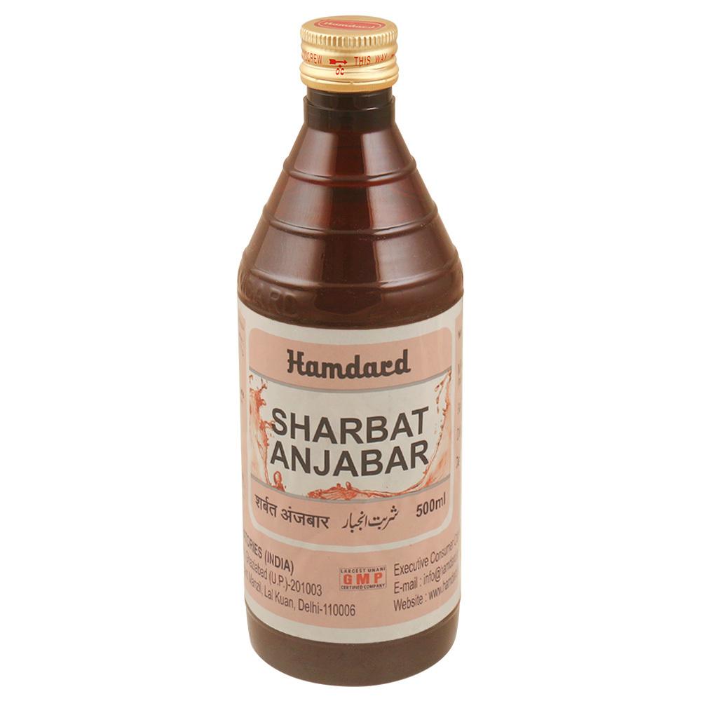Hamdard Sharbat Anjabar - 500 ml