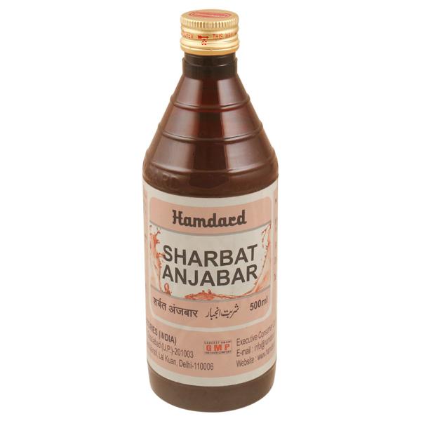 Hamdard Sharbat Anjabar - 500 ml