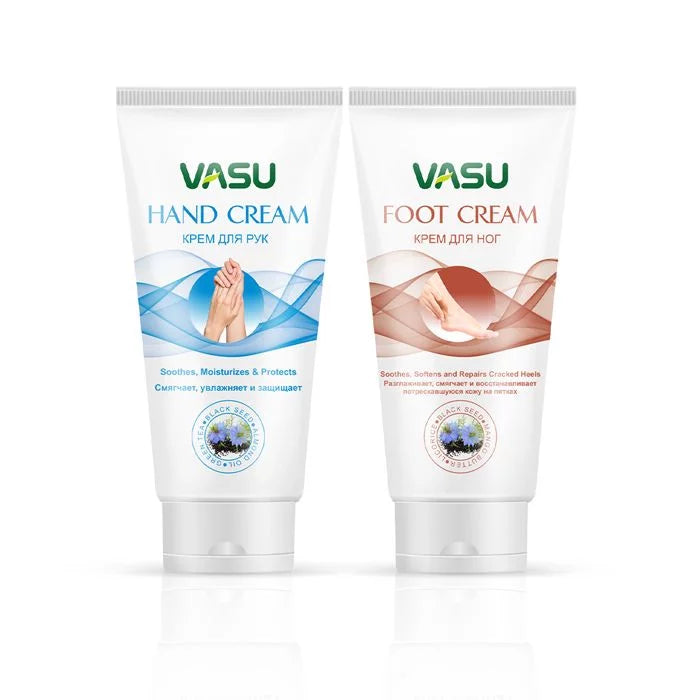 Vasu Naturals Hand & Foot Cream - 120 ml