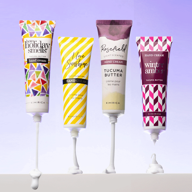 Kimirica How Holiday Smells Hand Creams Combo