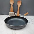 Zishta Pure Iron Fry Pan Induction Friendly