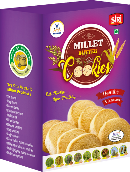 Siri Millets Cookies Combo Pack