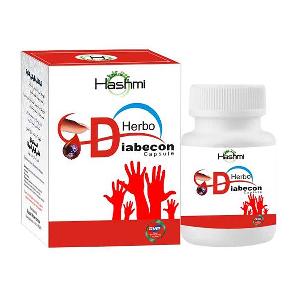 Hashmi Herbo Diabecon Capsule - 20 Capsules
