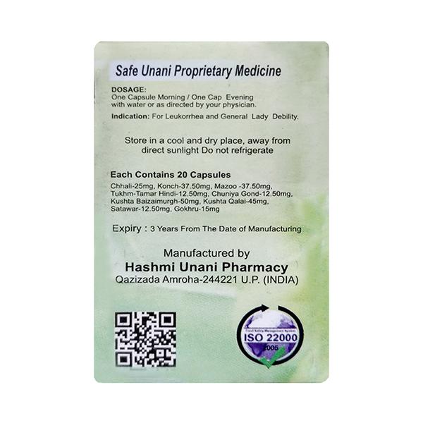 Hashmi Lady-Care Capsule - 20 Capasules