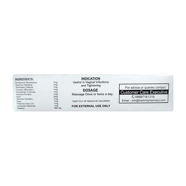 Hashmi Vagitot Cream - 20 gms