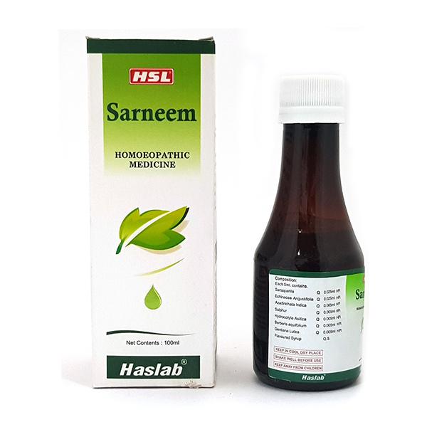 Haslab Homeopathy Sarneem Tonic - 100 ml