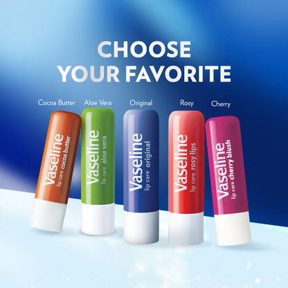 Vaseline Lip Care Lip Balm Stick - Cherry Blush