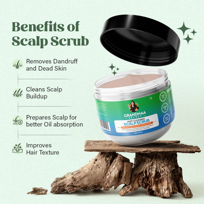 Nidhi's Grandmaa Secret Scalp Scrub