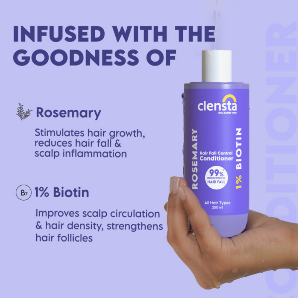 Clensta Rosemary Hair Fall Control Conditioner