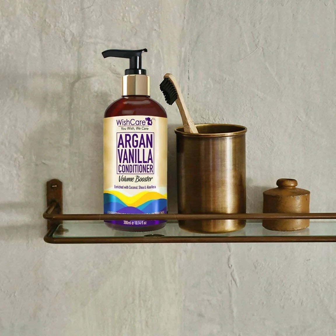 Wishcare Argan Vanilla Conditioner -300 ml