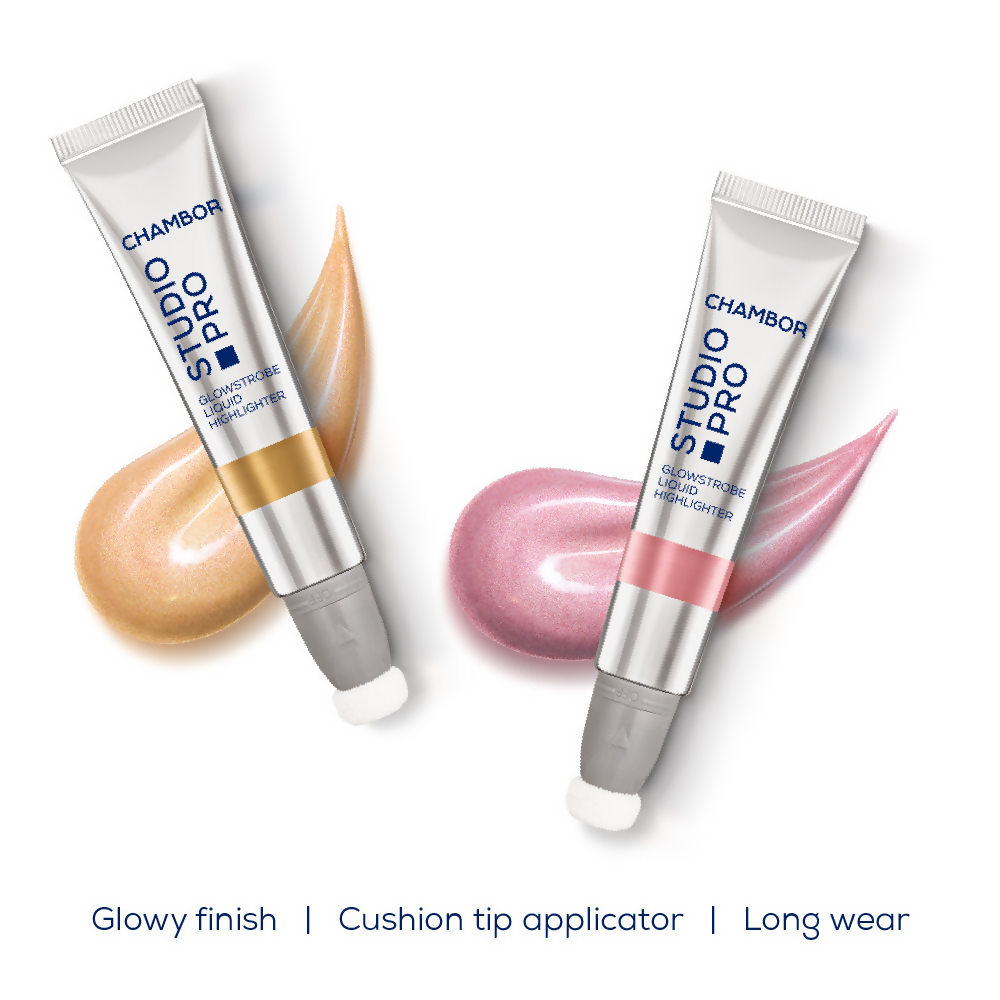 Chambor Studio Pro Glowstrobe Liquid Highlighter - Gold