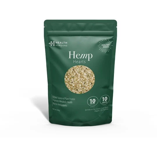 Health Horizons Hemp Hearts - 125 gms