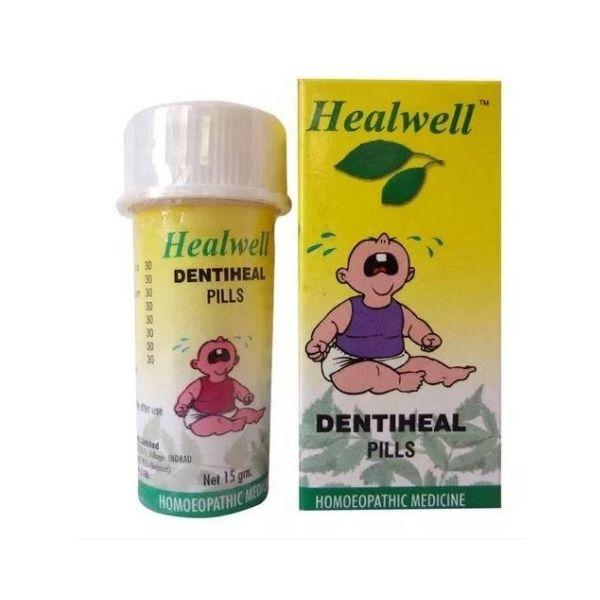Healwell Dentiheal Pills - 15 gms