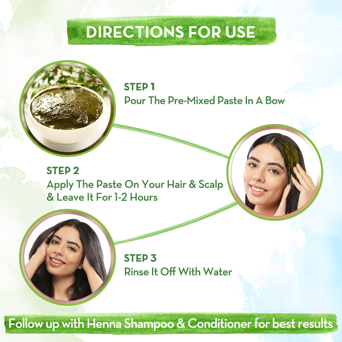 Mamaearth Henna Paste 200 g (Pack of 2)