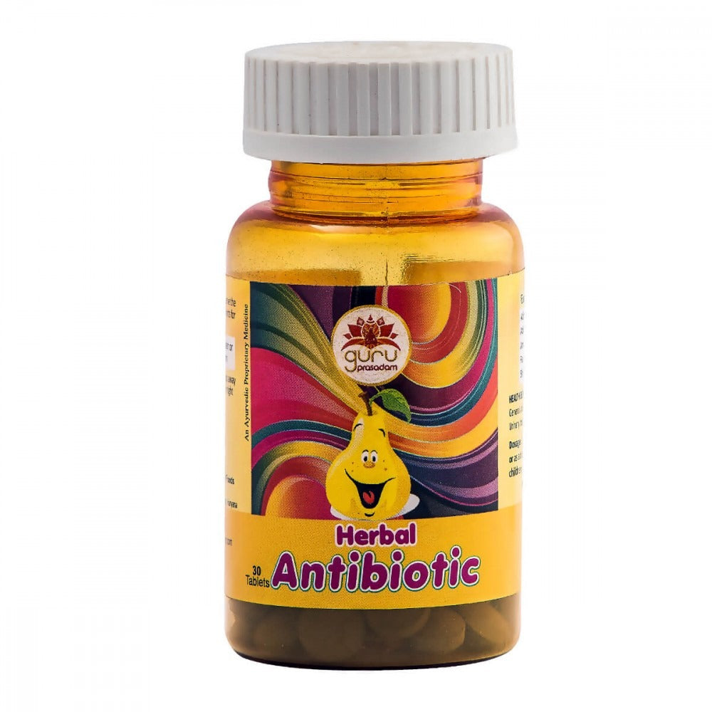 Guru Prasadam Herbal Antibiotic - 30 Tablets